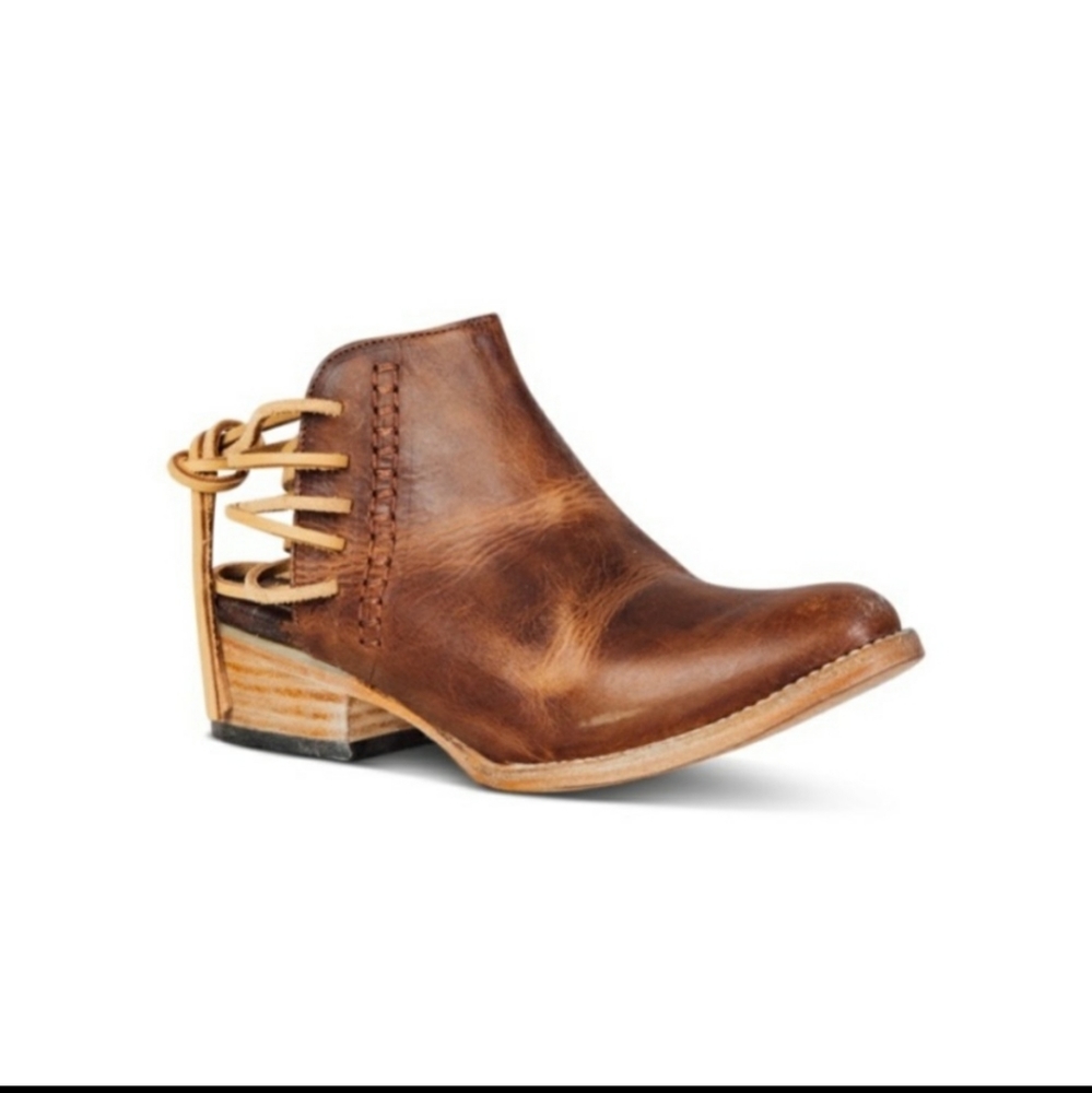 ISO Freebird Jojo Boots Red Cognac Or Ice size 8